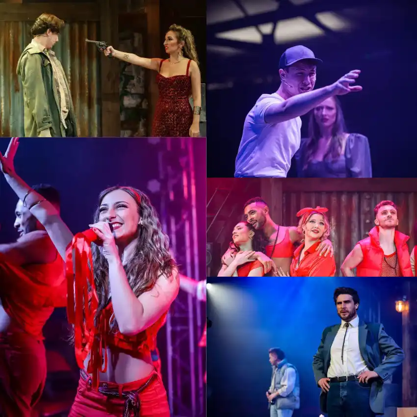 Montage of Emil Dale's musical theatre work